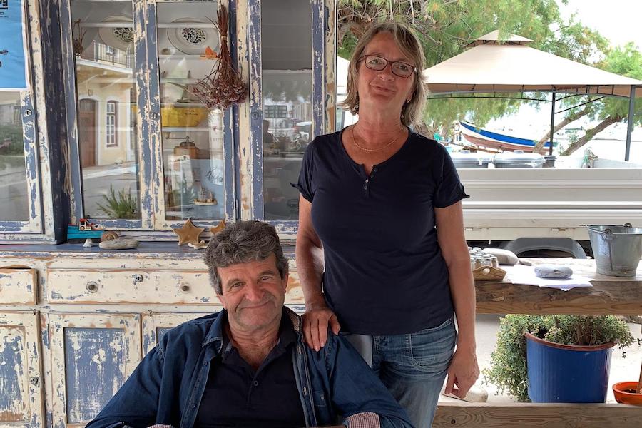 Birgit und NIkos von Kalisto Apartments