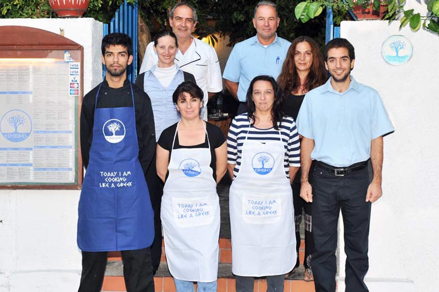 Team von Griegische Taverne Esperides