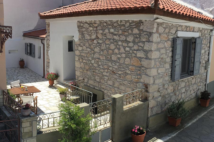 Ferienhaus Samos